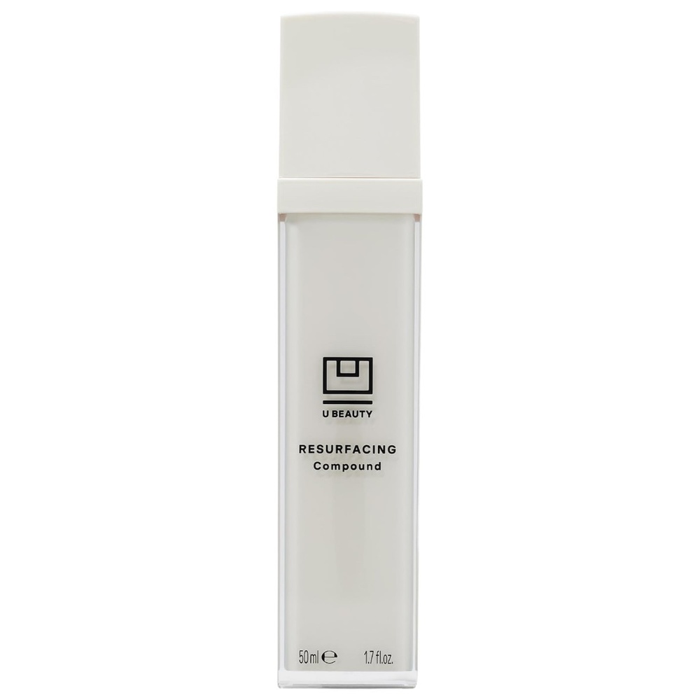 NIB U Beauty Resurfacing Compound Serum w/ Retinol + Vitamin C, Value Size 1.7oz